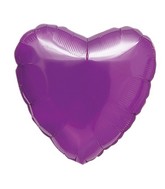 18" Anagram Brand MagiColor Passionate Purple Balloon