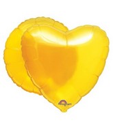 18" Anagram Brand MagiColor Citrine Yellow Balloon