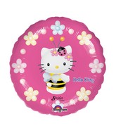 9" Mini Balloon (Airfill Only) Hello Kitty Bee