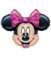 11" (Airfill Only) Minnie Mouse Balloon Shape