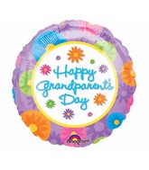 18" Happy Grandparent's Day Balloon