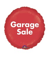 18" P.O.P. Garage Sale Balloon