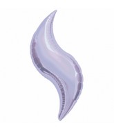 42" SuperShape Lilac Curve Balloon