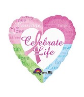 18" Celebrate Life Balloon
