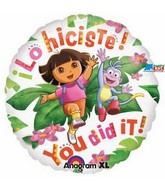 18" Dora the Explorer You Did It! Balloon