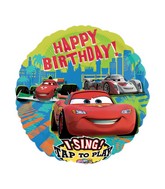 28" Sing-A-Tune Disney Cars Group Birthday