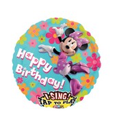 28" Sing-A-Tune Minnie Mouse Birthday