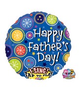 28" Singing All Star Father Balloon Packaged