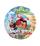 9" Mini Balloon (Airfill Only) Angry Birds