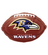 Junior Shape Baltimore Ravens Football
