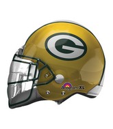 21" NFL Football Green Bay Packers Helmet NFL Balloon