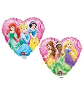 9" Airfill Only Princess Garden Balloon