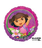18" Dora the Explorer Waving Balloon