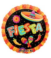 18" Fiesta More Fun Balloon