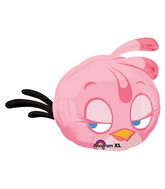 27" Angry Birds Pink Jumbo Balloon
