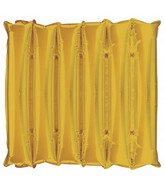 21" Decorator Panel GOLD Half Decorator Panel Balloon