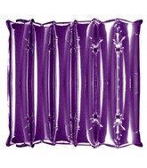 21" Decorator Panel PURPLE Half Decorator Panel Balloon
