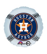 18" MLB Houston Astros Baseball Balloon