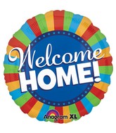 32" Jumbo Welcome Home Blitz Balloon