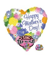 29" Singing Happy Mother's Day Sweet Love Packaged