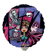 9" Airfill Only Monster High Group