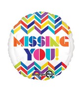 Goodbye/Missed Mylar Balloons