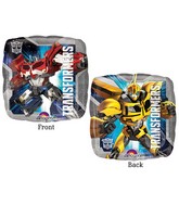 9" Airfill Only Transformers Animated Balloon