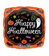 18" Halloween Chalkboard Balloon