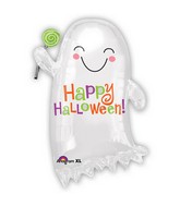 22" Junior Shape Ghost with Candy Balloon