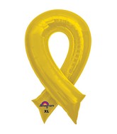 Cause/Cancer Ribbons Mylar Balloons