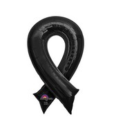 Cause/Cancer Ribbons Mylar Balloons