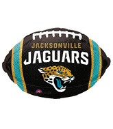 Junior Shape Jacksonville Jaguars NFL Football Team Colors Balloon