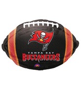 Junior Shape Tampa Bay Buccaneers NFL Football Team Colors Balloon
