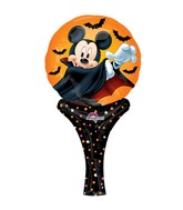 12" Airfill Only Inflate-A-Fun Mickey Dracula Packaged