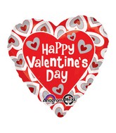 Jumbo Happy Valentines Day Sweet Hearts Balloon