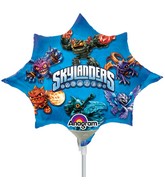 Airfill Only Mini Shape Skylanders Balloon