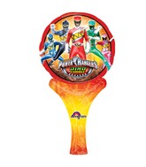 12" Inflate-a-Fun Balloon Power Rangers Balloon Packaged