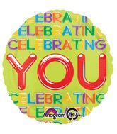 18" Celebrating YOU Balloon