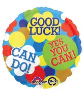 18" You Can Do It! Balloon Packaged