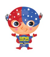 24" Junior Shape Super Birthday Balloon