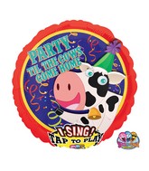 28" Singing Party til Cows Come Home Packaged