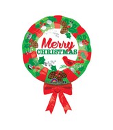 Jumbo Christmas Mylar Balloons
