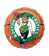 18" NBA Boston Celtics Basketball Balloon