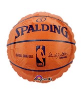 18" Spalding National Basketball League Balloon