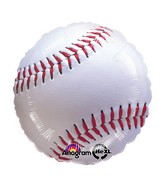 18" Championship Baseball Balloon