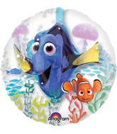 32" Finding Dory Insider Balloon Packaged
