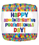 18" Administrative Professionals Day Balloon