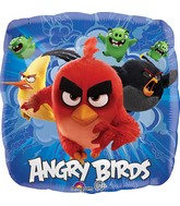 18" Angry Birds Movie Balloon Packaged