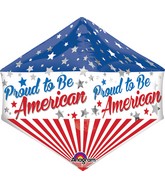 21" Anglez Jumbo Proud to Be American Packaged
