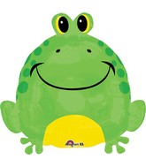 18" Happy Frog Balloon